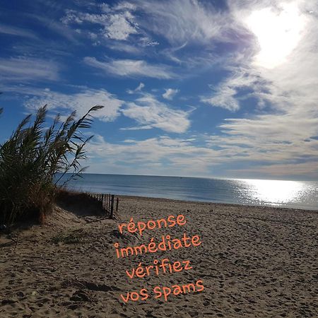Marseillan-Plage Appartement Coeur De Sable Dış mekan fotoğraf