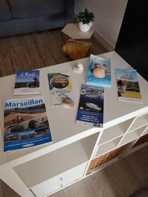 Marseillan-Plage Appartement Coeur De Sable Dış mekan fotoğraf