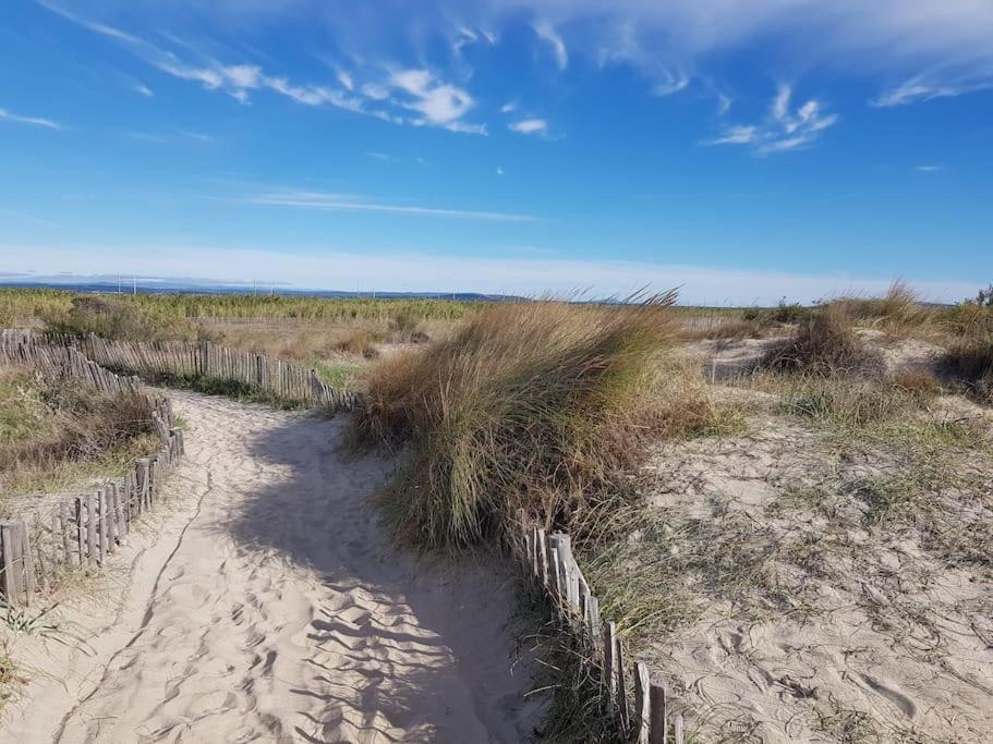 Marseillan-Plage Appartement Coeur De Sable Dış mekan fotoğraf
