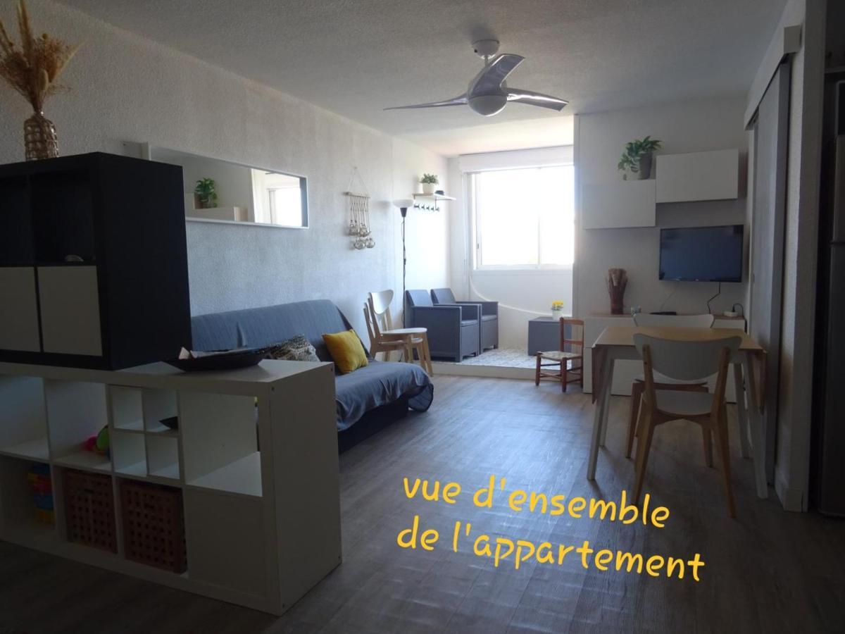 Marseillan-Plage Appartement Coeur De Sable Dış mekan fotoğraf