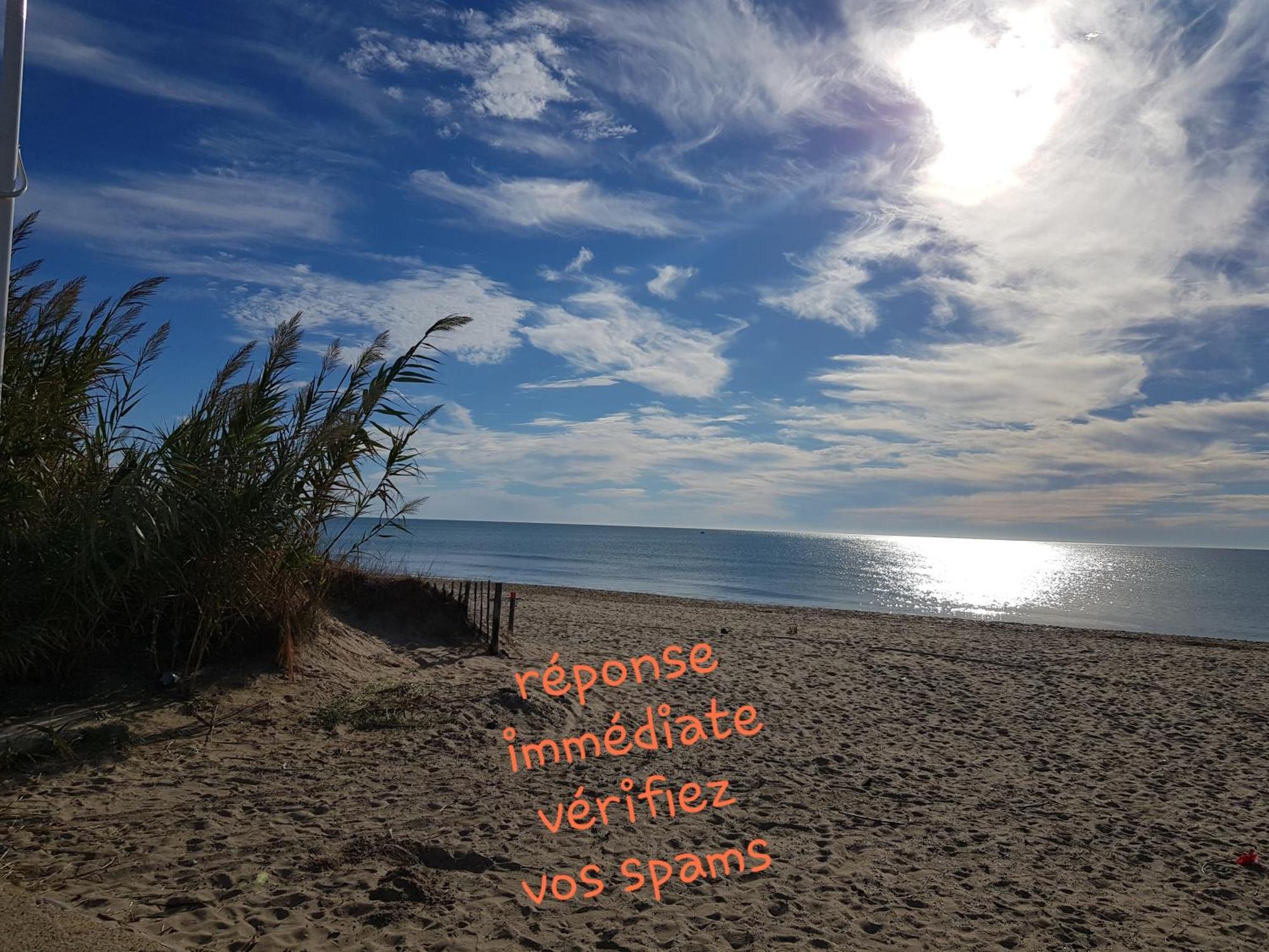Marseillan-Plage Appartement Coeur De Sable Dış mekan fotoğraf